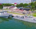 Wachboote „Shere“, „Faro“ und „Ikogosi“, Foto: Nigerian Navy