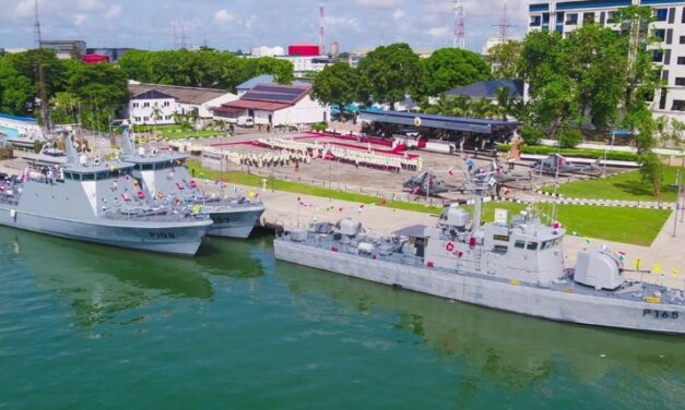 Nigerian guard boats now clear for the Gulf of Guinea