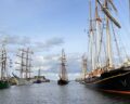 Traditionssegler 2023 beim Wilhelmshaven-Sailing-Cup. Bild: kdk