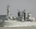 Greek multi-purpose supply ship "Prometheus" of the Etna class. Photo: Michael Nitz