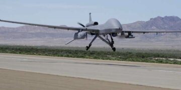 Drones like the American MFEW-AL can be used to integrate electronic warfare into multi-domain operations, photo: US Army/John Higgins