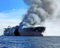 MT Pablo vor der malayischen Küste. Foto: Malaysian Maritime Enforcement Agency