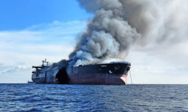 Germany controls shadow fleet in the Baltic Sea
