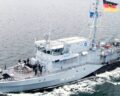 Minenjagdboot Klasse 332 "Dillingen" der Deutschen Marine. Foto: Michael Nitz