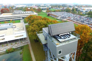 Demonstrator of the Smart-L MM, photo: Thales