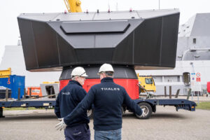 Thales Naval Nederland has developed the powerful radar of the Smart-L, Photo: Thales