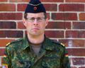 Oberleutnant zur See d.R. Markus S. dient als Reservist in der Marineschifffahrtleitung, Foto: Bw