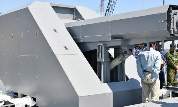 Japan tests railgun demonstrator