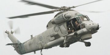 Kaman SH-2G, Foto: US-Navy