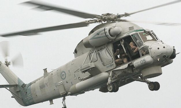 New Zealand runs out of helicopters
