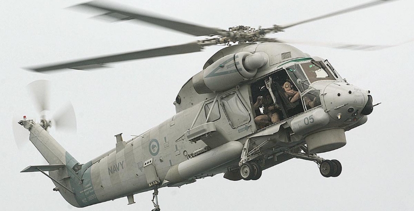 Kaman SH-2G, Photo: US-Navy