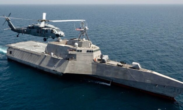 U.S. Navy: first LCS as minehunter in the Persian Gulf