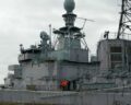 Frigate KARLSRUHE - "F 212". Picture: Bundeswehr/Sven Diedrichsen