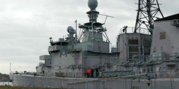 Frigate KARLSRUHE - "F 212". Picture: Bundeswehr/Sven Diedrichsen