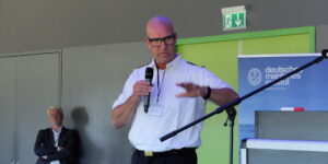 Flottillenadmiral Christian H. Bock, Foto: hsc