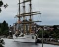 Gorch Fock am Bontekai Foto: Berti