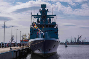 Open Ship on the corvette "Emden". Photo: Daniel Angres