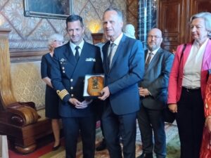 Empfang im Rathaus, Foto: hsc