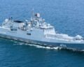 Russische Fregatte "Admiral Grigorovich", Sommer 2025 in der Ostsee. Foto: Michael Nitz/NPS