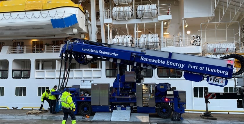 Landstrom Cruise Centre-Steinwerder. Image: Cruise Gate Hamburg (CGH)
