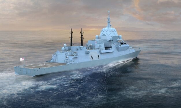 Rohde & Schwarz supplies main communication masts for Australian Hunter class