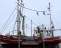 German crab fisherman on dry land. Photo: SDN