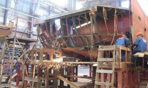 Russia - Sanctions end shipyard orders