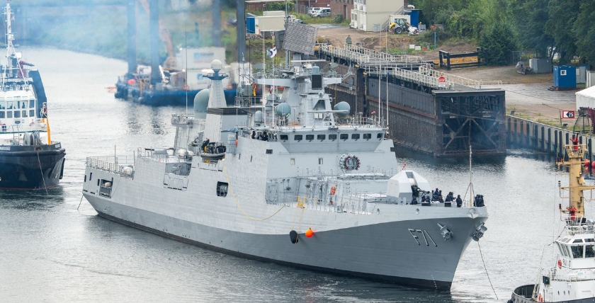 Frigate INS Tamal (F 71), Photo: Michael Nitz