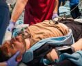 Casualties at sea - Role2Sea exercise