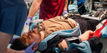 Casualties at sea - Role2Sea exercise