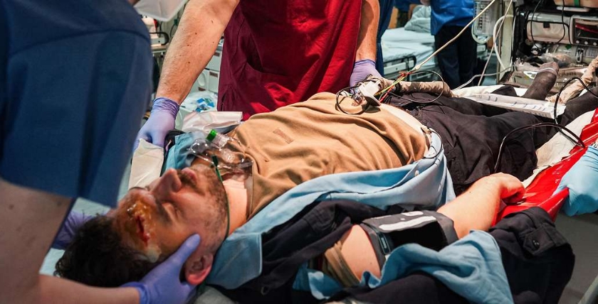 Verletzte in See – Übung Role2Sea