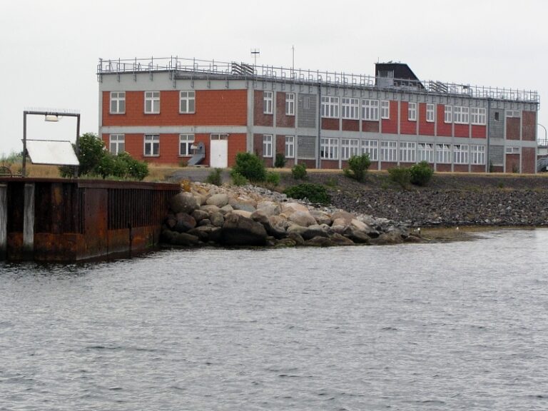Marinestützpunkt Olpenitz, Foto: Bw/ Hans-Georg Paulinius