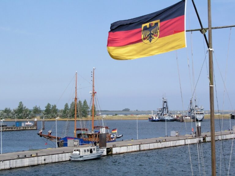 Bootsanleger, Foto: Bw/ Hans-Georg Paulinius