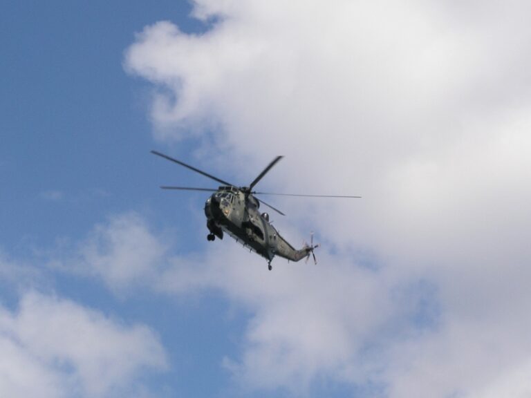 Ein Seaking im Überflug, Foto: Bw/ MStPkt Olpenitz