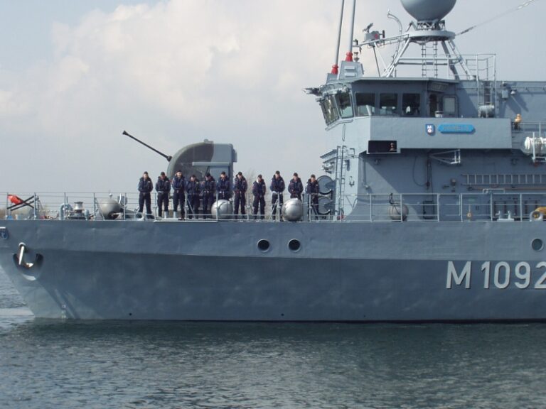 Erprobungsboot Hameln und Breitgrund, Foto: Bw/ Hans-Georg Paulinius