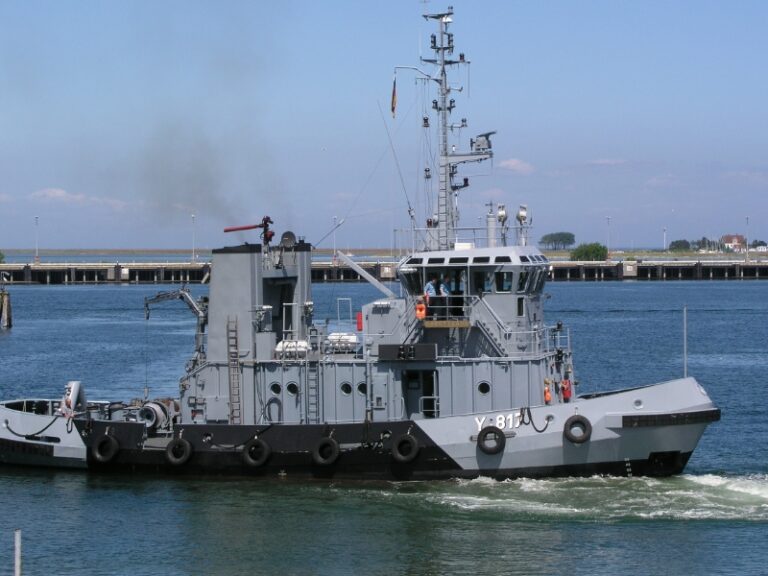 Hafenschlepper Nordstrand, Foto: Bw/ Hans-Georg Paulinius