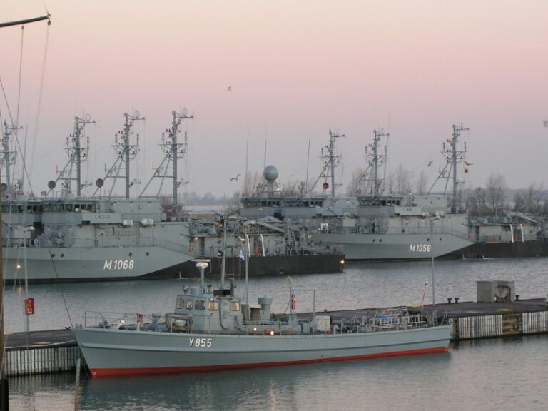 Torpedofangboot, Foto: Bw/ Hans-Georg Paulinius