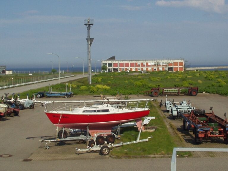 Marinestützpunkt Olpenitz, Foto: Bw/ Hans-Georg Paulinius