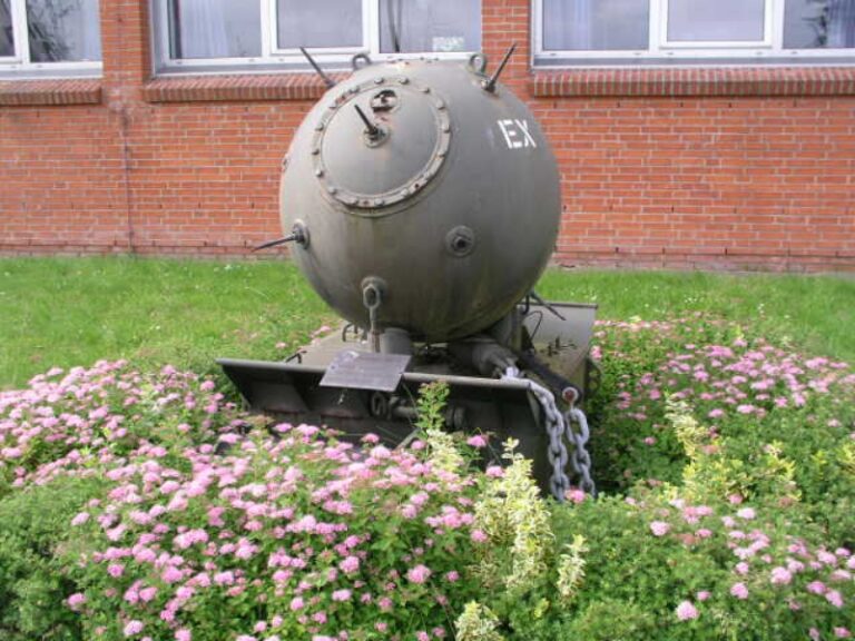 Trave Seemine Ankertau, Foto: Bw/ MStPkt Olpenitz