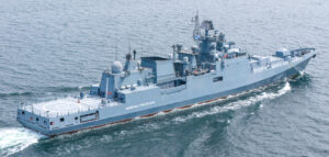Russian frigate "Admiral Grigorovich", summer 2025 in the Baltic Sea. Photo: Michael Nitz/NPS