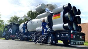 SPACEBUZZ ONE, Bild: DLR.