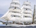 When it was commissioned in 1958, the Gorch Fock became the flagship of the navy, Photo: Nico Theska