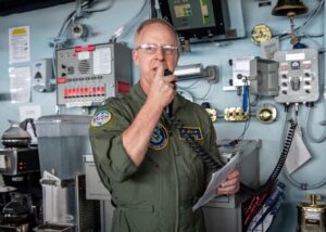Admiral D. Caudle, Photo: US-Navy/F.C.Reyes