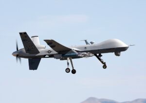 MQ-9 "Reaper" in action. Photo: USAF/Paul Ridgeway, public domain