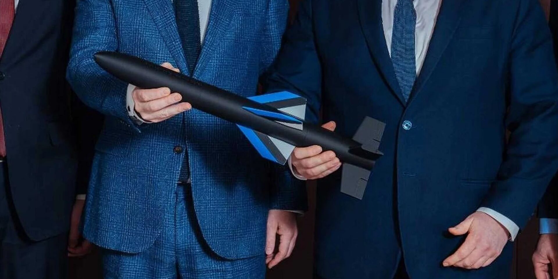 Frankenburg Technologies mini-missile for drone combat. Photo: FT