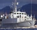 Die „Capitan Constantin Dumitrescu“ wird offiziell in Dienst gestellt. Bild: Royal Navy