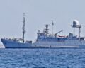 Ukrainisches AGI "Simferopol". Foto: Ukrainian Navy