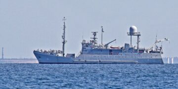 Ukrainian AGI "Simferopol". Photo: Ukrainian Navy