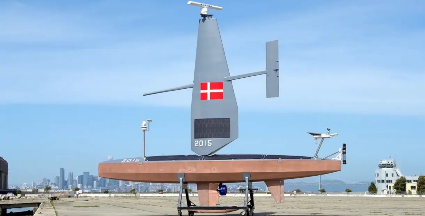Voyager 2025, photo: Saildrone