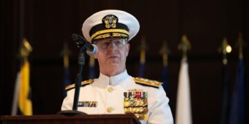 34th Chief of Naval Operations, Photo: US-Navy
